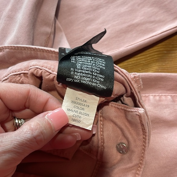 Liverpool Los Angeles “The Ankle Skinny” size 2/26 in Mauve Blush - Picture 6 of 7